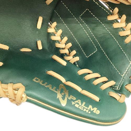 軟式 左投 HYPER TECH COLOR SYNC 投手用 GR5FHTCA15W ダークグリーン