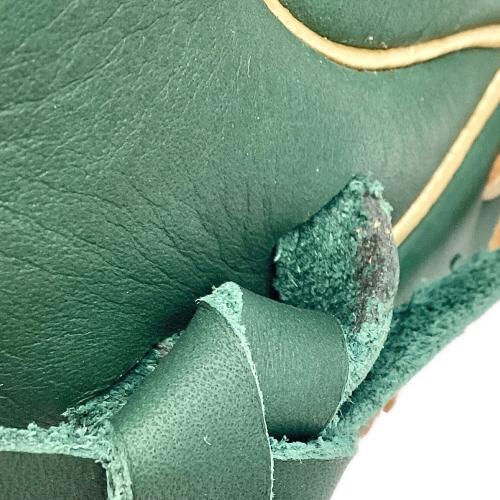 軟式 左投 HYPER TECH COLOR SYNC 投手用 GR5FHTCA15W ダークグリーン