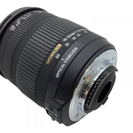 SIGMA (シグマ) ズームレンズ 18-50mm F2.8-4.5 DC HSM｜トレファクONLINE