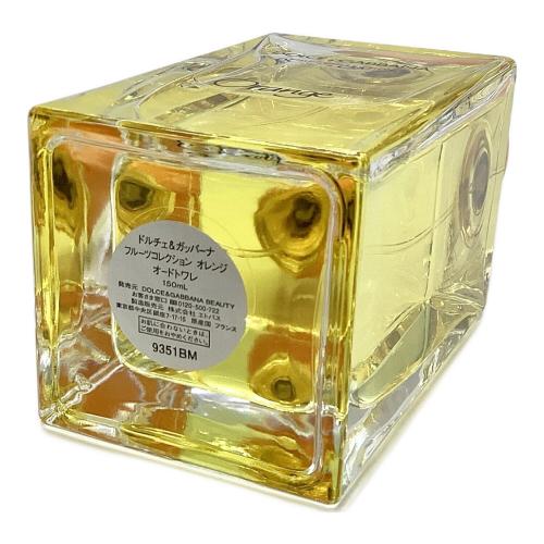 フルーツコレクション オレンジ オードトワレ 150ml 残量80%-99%