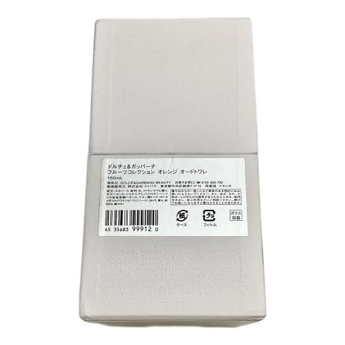 フルーツコレクション オレンジ オードトワレ 150ml 残量80%-99%