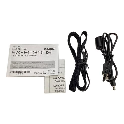 コンパクトデジタルカメラ EXILIM  EX-FC300S