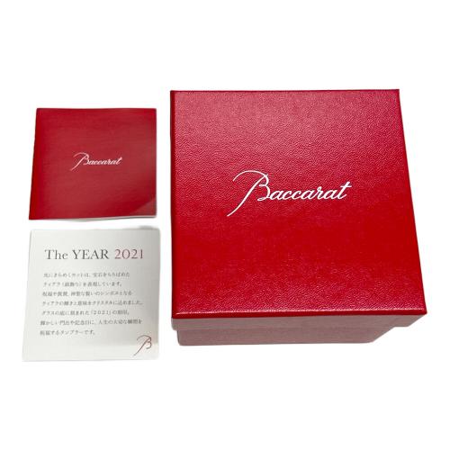 Baccarat (バカラ) イヤータンブラー 2021 ティアラ