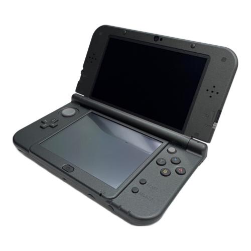 New Nintendo 3DS LL メタリックブラック RED-001
