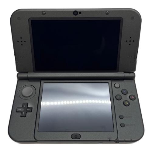 New Nintendo 3DS LL メタリックブラック RED-001