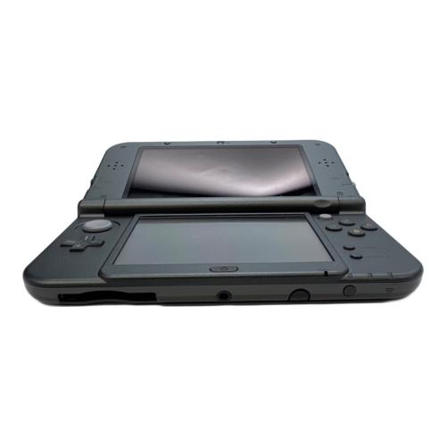 New Nintendo 3DS LL メタリックブラック RED-001
