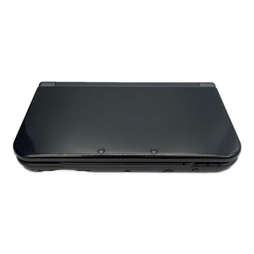 New Nintendo 3DS LL メタリックブラック RED-001