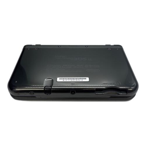 New Nintendo 3DS LL メタリックブラック RED-001