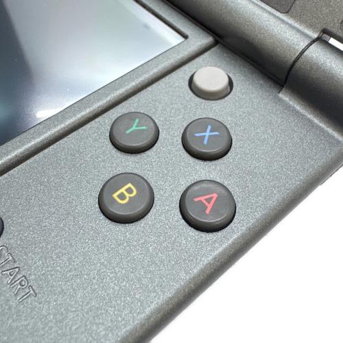 New Nintendo 3DS LL メタリックブラック RED-001