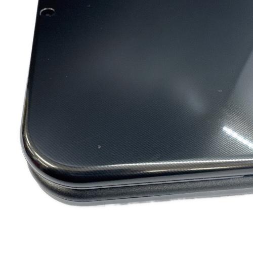 New Nintendo 3DS LL メタリックブラック RED-001