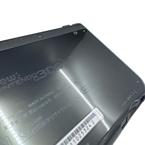 New Nintendo 3DS LL メタリックブラック RED-001