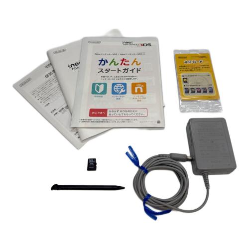 New Nintendo 3DS LL メタリックブラック RED-001