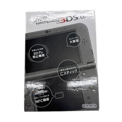 New Nintendo 3DS LL メタリックブラック RED-001