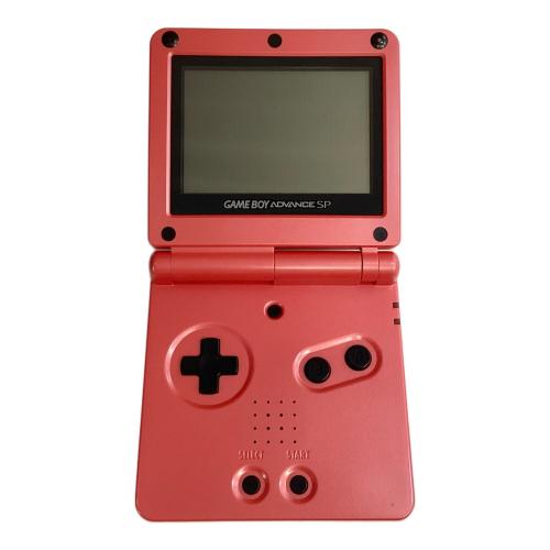 GAMEBOY ADVANCE SP AGS-001 CHAR AZNABLE CUSTOM シャア専用カラー