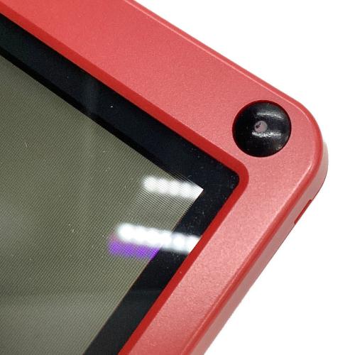GAMEBOY ADVANCE SP AGS-001 CHAR AZNABLE CUSTOM シャア専用カラー