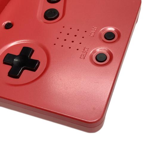 GAMEBOY ADVANCE SP AGS-001 CHAR AZNABLE CUSTOM シャア専用カラー