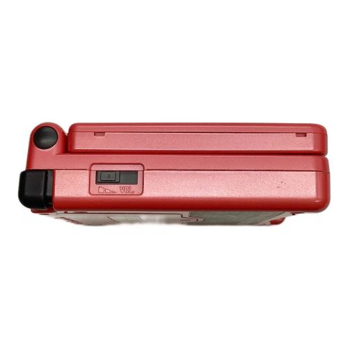 GAMEBOY ADVANCE SP AGS-001 CHAR AZNABLE CUSTOM シャア専用カラー