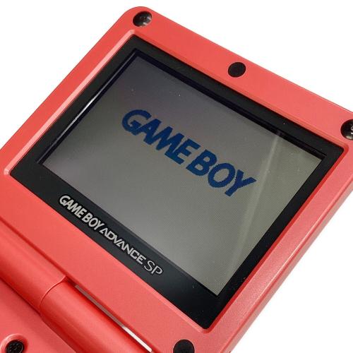 GAMEBOY ADVANCE SP AGS-001 CHAR AZNABLE CUSTOM シャア専用カラー