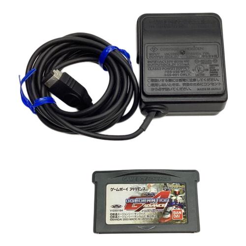 GAMEBOY ADVANCE SP AGS-001 CHAR AZNABLE CUSTOM シャア専用カラー