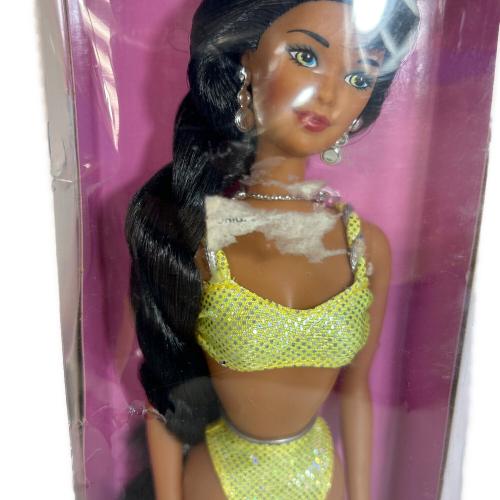 Barbie sparkle beach kira doll