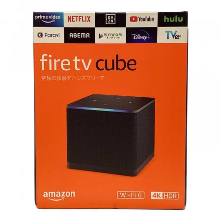 Amazon Fire TV Cube 第3世代 (最新版) Amazon Fire TV Cube 第3世代｜トレファクONLINE
