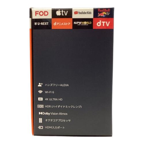 Amazon Fire TV Cube 第3世代