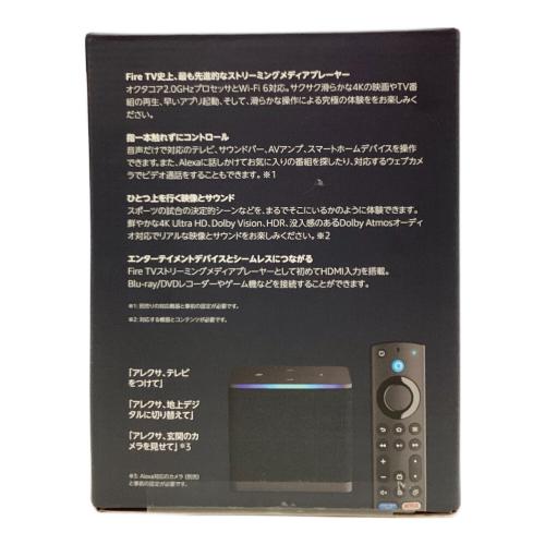 Amazon Fire TV Cube 第3世代