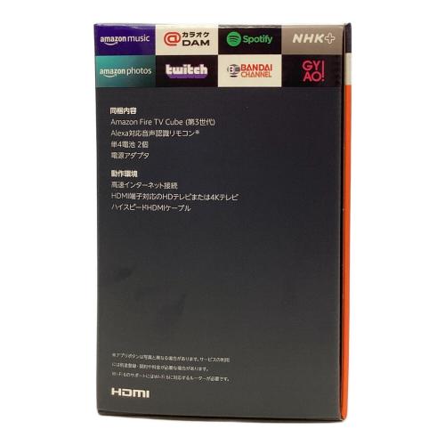 Amazon Fire TV Cube 第3世代
