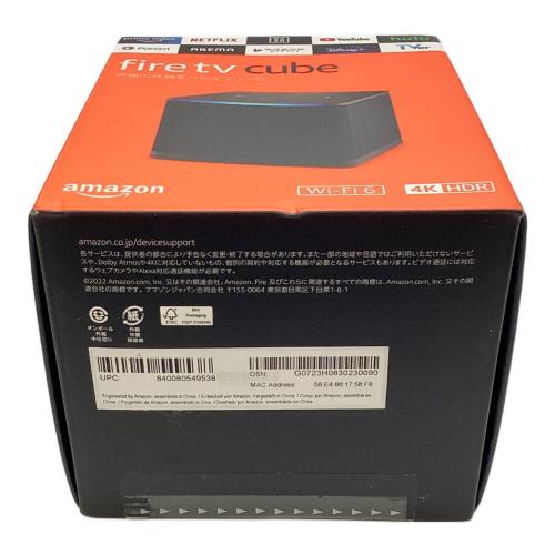 Amazon Fire TV Cube 第3世代