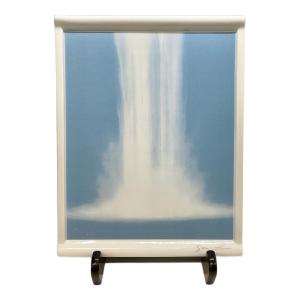 深川製磁 陶板画・彩磁プレート 千住博 「ウォーターフォール」