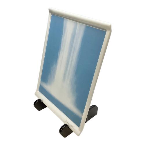 深川製磁 陶板画・彩磁プレート 千住博 「ウォーターフォール」