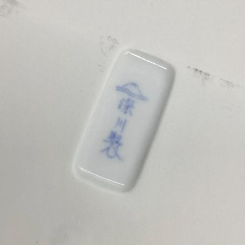 深川製磁 陶板画・彩磁プレート 千住博 「ウォーターフォール」