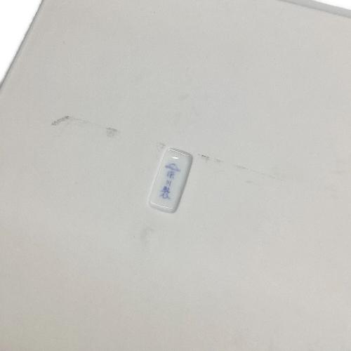 深川製磁 陶板画・彩磁プレート 千住博 「ウォーターフォール」