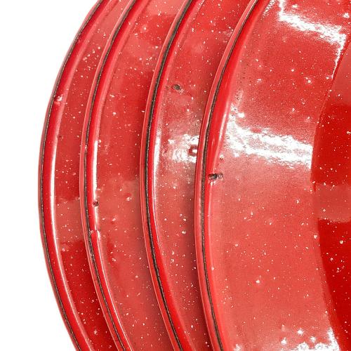 エナメル食器セット 24ピースセット 2000016407