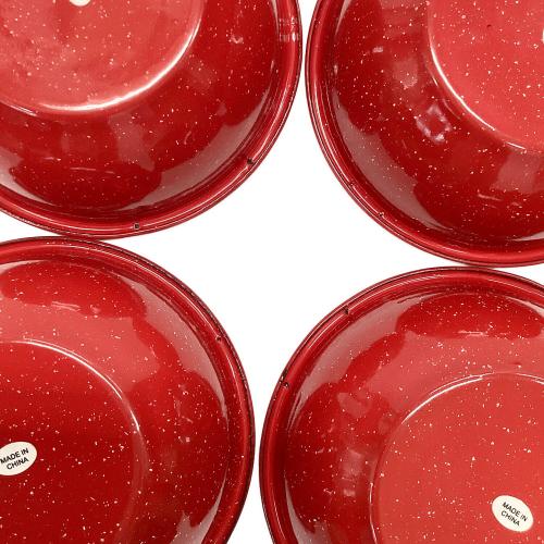 エナメル食器セット 24ピースセット 2000016407