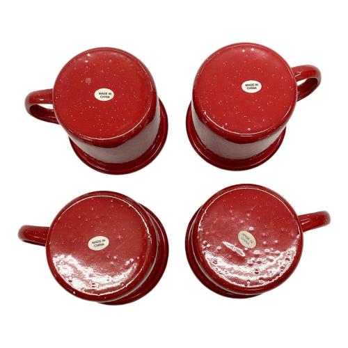 エナメル食器セット 24ピースセット 2000016407