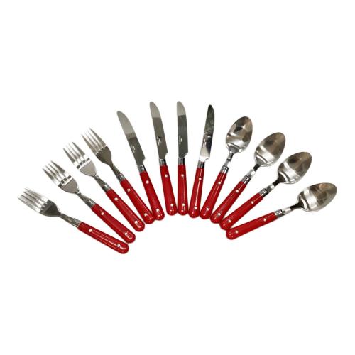 エナメル食器セット 24ピースセット 2000016407