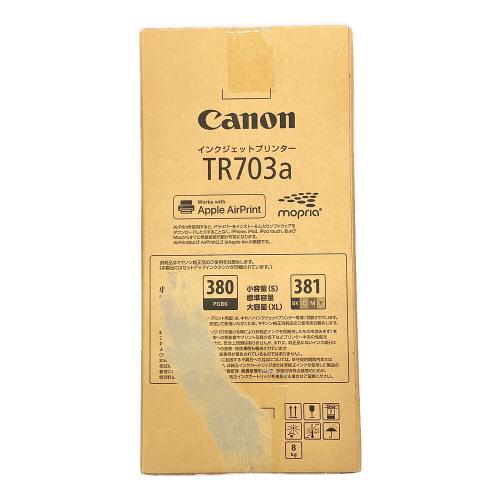 インクジェットプリンター TR703a