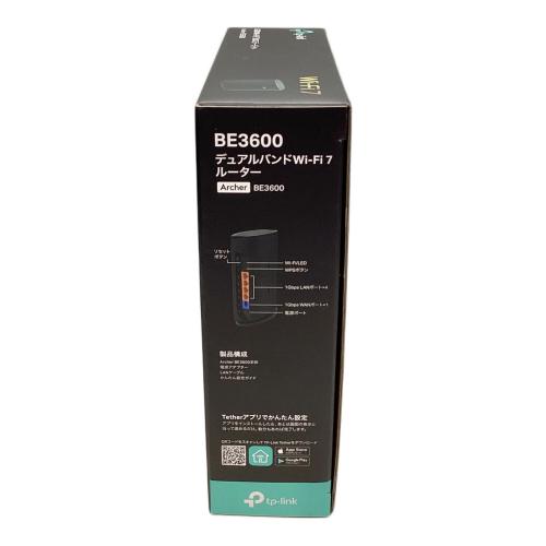 ルーター BE3600