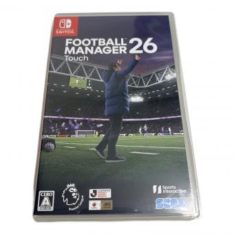 FOOTBALL MANAGER 2026 Nintendo Switch用ソフト CERO A (全年齢対象)