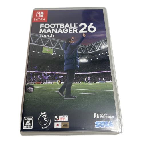 FOOTBALL MANAGER 2026 Nintendo Switch用ソフト CERO A (全年齢対象)