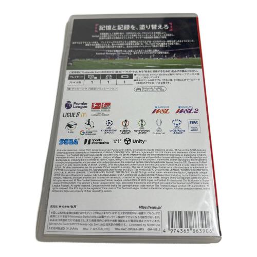 FOOTBALL MANAGER 2026 Nintendo Switch用ソフト CERO A (全年齢対象)