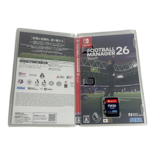 FOOTBALL MANAGER 2026 Nintendo Switch用ソフト CERO A (全年齢対象)
