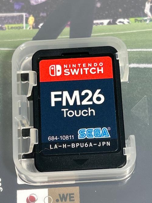 FOOTBALL MANAGER 2026 Nintendo Switch用ソフト CERO A (全年齢対象)