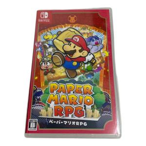 任天堂 (ニンテンドウ) ペーパーマリオRPG Nintendo Switch用ソフト CERO B (12歳以上対象)