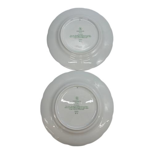 RAYNAUD Limoges (レイノー リモージュ) プレート 27.5cm シキオン No.1~6,絵違い6Pセット