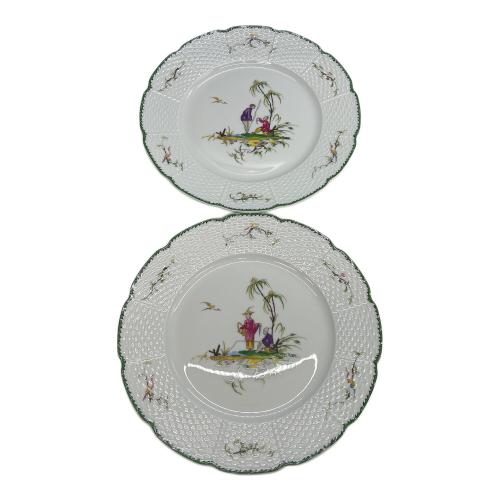 RAYNAUD Limoges (レイノー リモージュ) プレート 27.5cm シキオン No.1~6,絵違い6Pセット