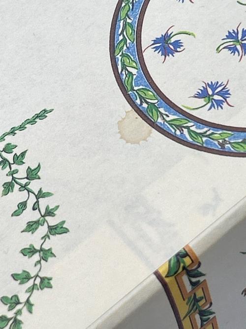 RAYNAUD Limoges (レイノー リモージュ) プレート 27.5cm シキオン No.1~6,絵違い6Pセット