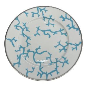 RAYNAUD Limoges (レイノー リモージュ) プレート 30cm クリストバル・ターコイズ