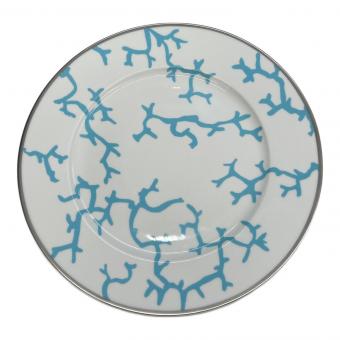 RAYNAUD Limoges (レイノー リモージュ) プレート 30cm クリストバル・ターコイズ